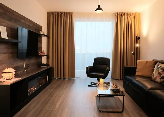 Brasovista - Paj Premium Apartments In Urban Plaza