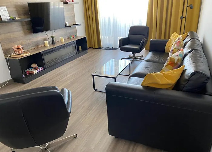 Brasovista - Paj Premium Apartments In Urban Plaza