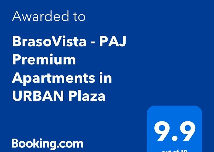 Brasovista - Paj Premium Apartments In Urban Plaza