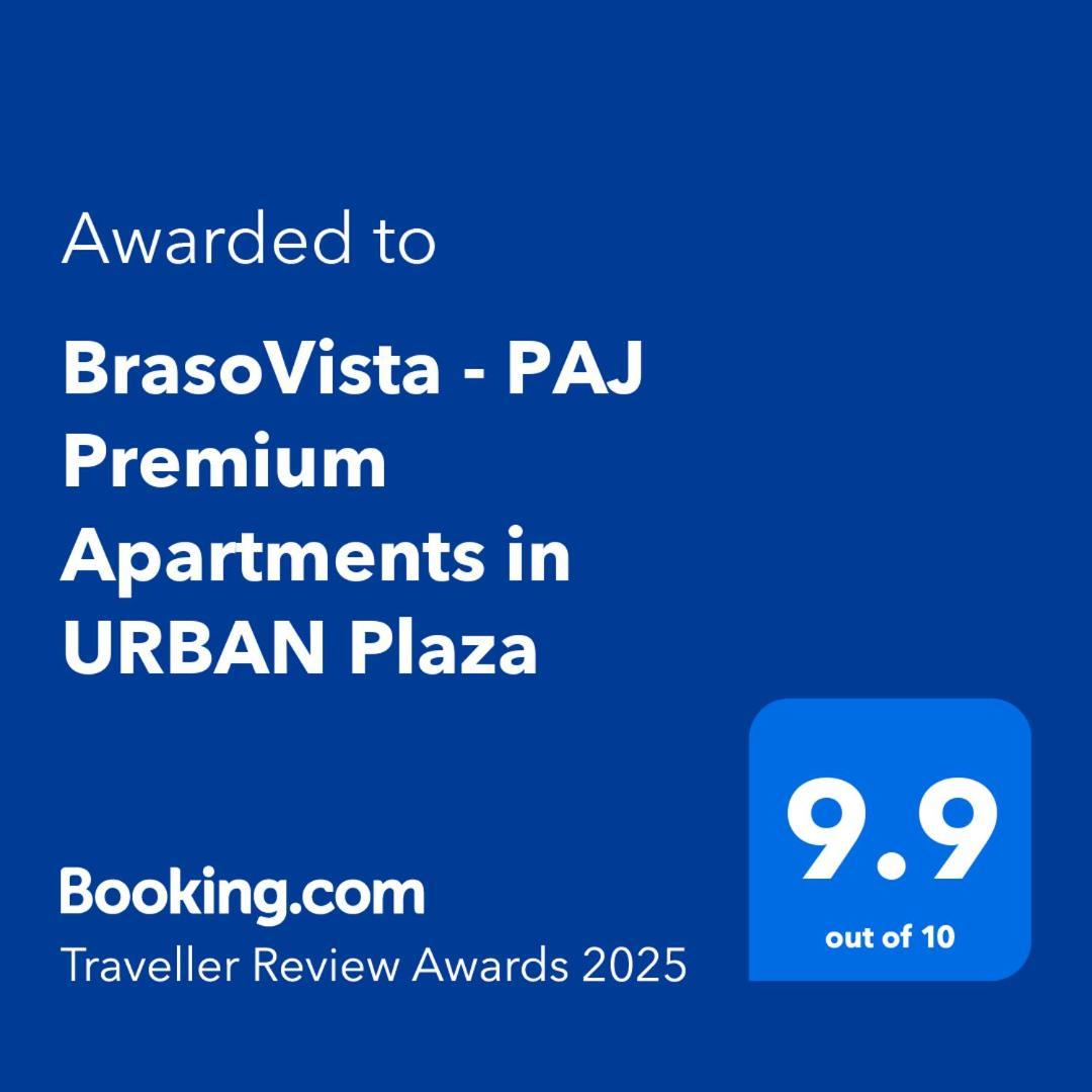 דירה Brasovista - Paj Premium In Urban Plaza *